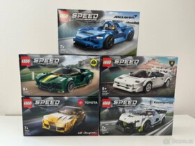 LEGO® Speed Champions - NOVÉ - 2