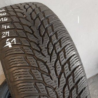 Zimní pneumatiky 195/50/16 NOKIAN - 2
