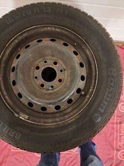 Sada letnich kol 165/70r13 - 2