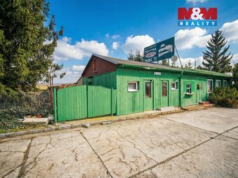 Prodej obchod a služby, 200 m², Lochenice - 2