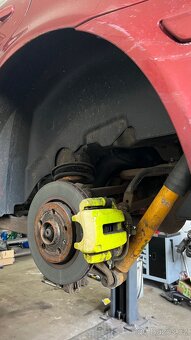 Brzdy 256mm Audi S3 8L quattro - 2
