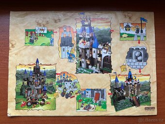 LEGO Castle návod 6098 - 2