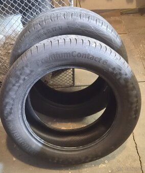 Letní pneu Continental 215/55 R17 94V - 2
