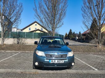 Subaru Forester 2.0d Sh, ee20z 2010 - 2