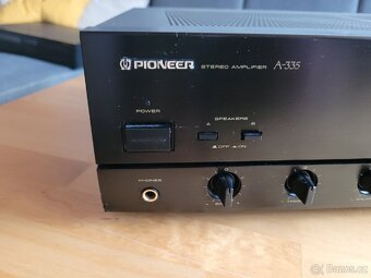 Zesilovač Pioneer A-335 - 2