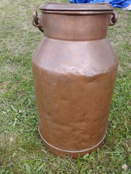 Měděná konev - 2