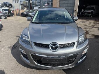 Mazda  CX-7 2,2 d  2010 - 4x4 ,  150 tkm   CAR-PASS - 2