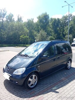 Prodám-Mercedes Vaneo 1.7.CDI-84kw,r.v.2005 - 2