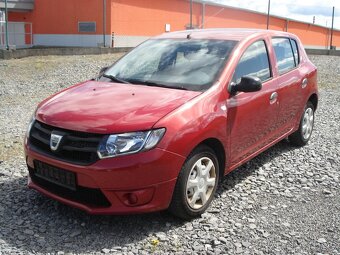 Dacia Sandero 1.2 16V,SERVISKA,NOVÁ STK - 2