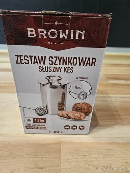 Šunkovar Browin, 1,5 kg, Extra ham - 2