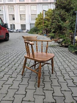 Anglické křeslo 19. Století - 2