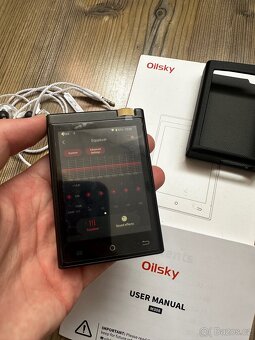 OILSKY HiFi MP3 přehrávač - 2