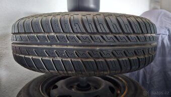 Prodám sadu 4 ks 155/70 R13 75T (ET43,5) - 2