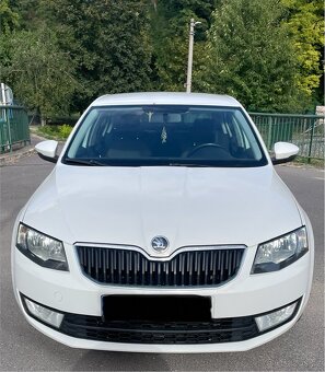 Škoda Octavia 3 2016 - 2