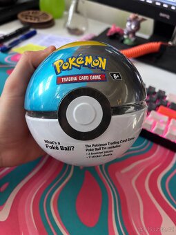 Pokemon Tiny Moon Ball + Zoroark - 2