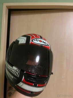 Helma na motocykl Suomy - 2