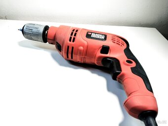 Příklepová vrtačka Black & Decker KR554CRES (550 W)
 - 2