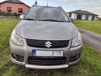 Suzuki SX4, 1,6 VVT 79kW 2009 - 2