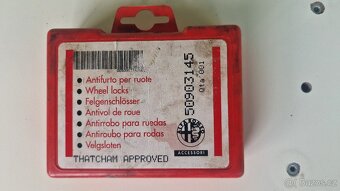 Pojistné šrouby Alfa Romeo - 2