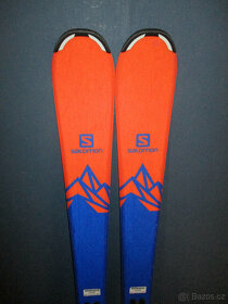 Juniorské lyže SALOMON QST MAX Jr 150cm + Lyžáky 28,5cm, VÝB - 2