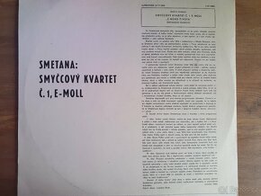 LP / vinylová deska - Bedřich Smetana - Z mého života - 2