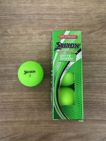 Srixon Soft Feel Brite golfové míčky, zelené - 2
