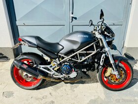 Ducati Monster S4, možnost splátek a protiúčtu - 2