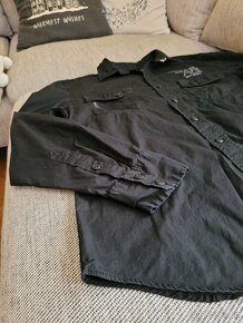 Pánská černá košile zn. New Max Trend, vel. L - 2