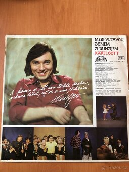 Karel Gott Mezi Vltavou , Donem a Dunajem LP - 2