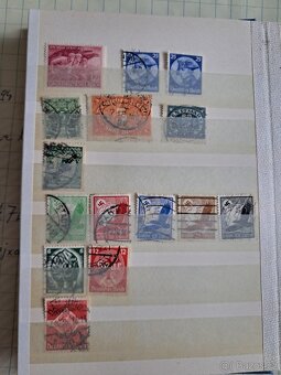 Deutsches Reich a Deutsche post - 2