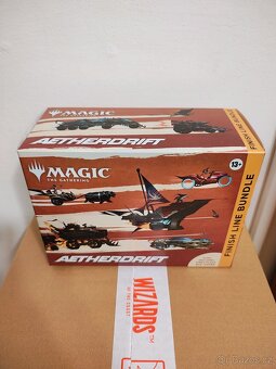 Magic the gathering Aetherdrift Fat Pack "Finish Line" Bun - 2