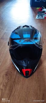 Přilba LS2 MX701 Explorer + handsfree cardo freecom 4 - 2