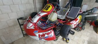 Motokára Birel KZ2 - 2