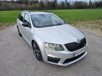 Škoda Octavia Combi III RS, 2.0 TDi, DSG, Panorama, Webasto - 2