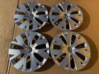 Nové originální poklice kryty kol VW 16" (2GM601147B) - 2