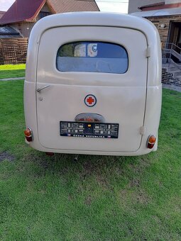 Škoda 1101 Tudor-sanitka - 2