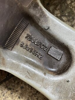 Alu kola R14 Hyundai,Kia 4x100 / originální - 2
