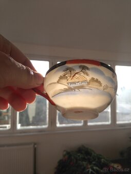 Porcelánový servis japonský z poloviny padesátých - 2