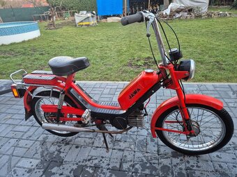 Babetta 210 s kartičkou, zachovalá původní 13. - 2