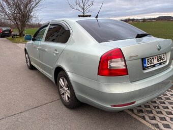 Pronájem vozů Škoda Octavia II, Autopůjčovna - 2