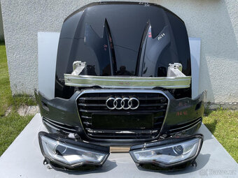 AUDI A6 4G C7 - přední část vozu - 2