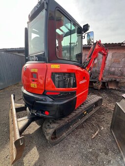 Kubota KX037 , 352 Mth , plná výbyva+ lžíce, TOP stav, - 2