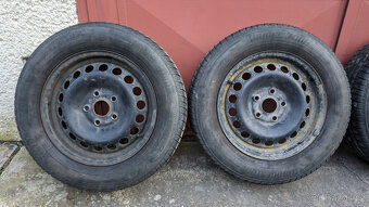 Letní sada Bridgestone T005 195/65 R15 na discích Octavia II - 2