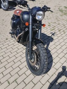 Jawa Pérák - přestavba - 2