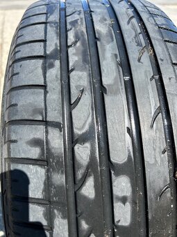 Alu kola Mercedes benz s pneu rozteč 5x112 - 2