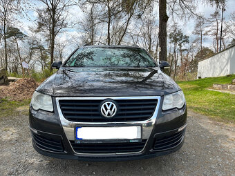 VW Passat Variant, B6 4x4 - 2