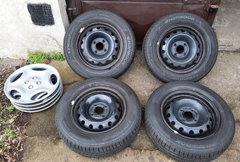 letní pneu 185/65/14 na disku 4x108 r14 Peugeot - 2