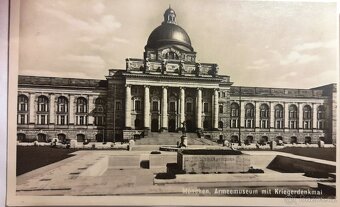Staré pohlednice Mnichov - 8 kusů. - 2
