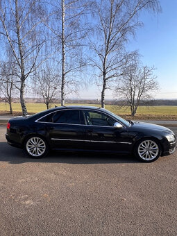 Prodám Audi A8 Quattro 3.0 TDI, 7/2007 - 2