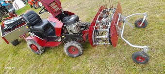 Malotraktor dakr panter FD5 - 2
